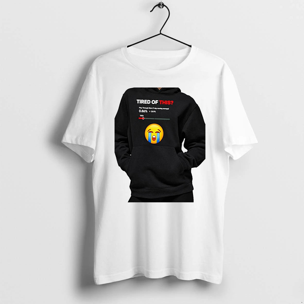 Officials Tired Of This Play Through Rate 7 Day Moving Average Premium T Shirt