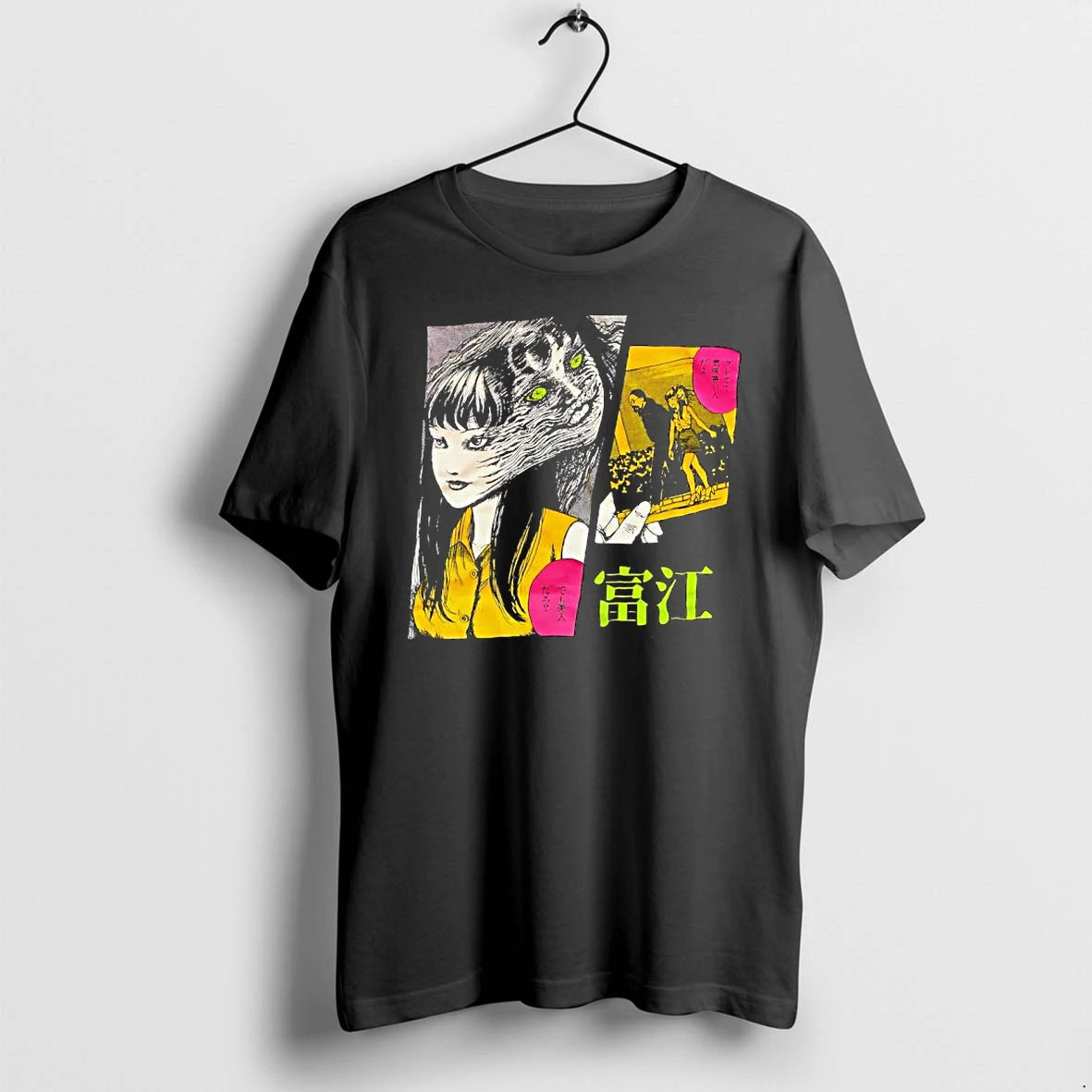Officials Tomie Junji Ito Manga Comic Women Premium T Shirt