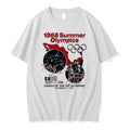 Officials Tommie Smith And John Carlos 1968 Summer Olympics Vintage Premium T Shirt