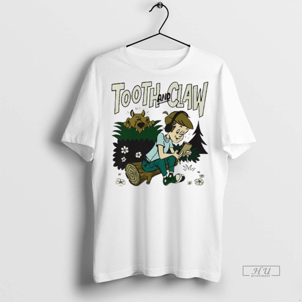 Officials Tooth And Claw Podcast Dont Look Behind You 2025 Graphic Tee Shirt Sweater