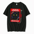 Officials Toothless In Case Of Depression Break Glass Tee Premium T Shirt