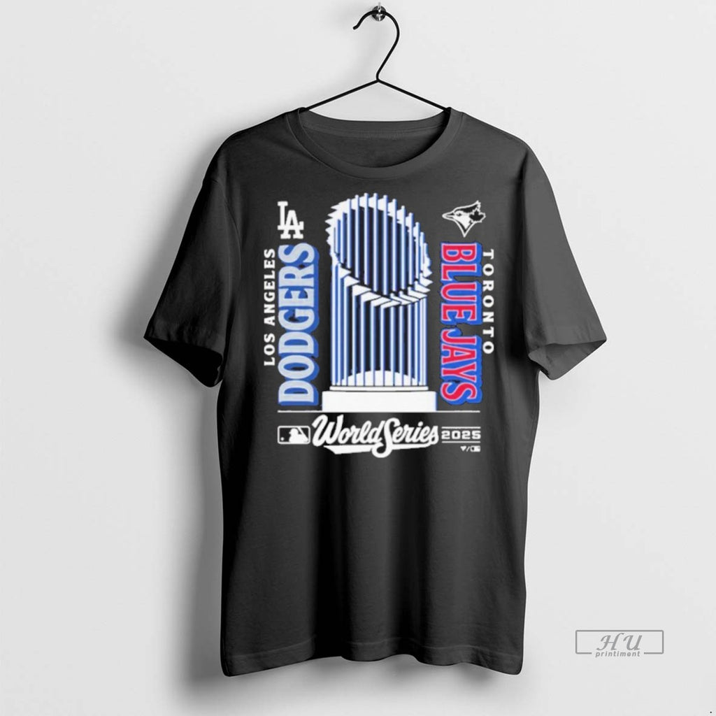 Officials Toronto Baseball Blue Jays Vs Los Angeles Changeup Matchup Tee Shirt Sweater