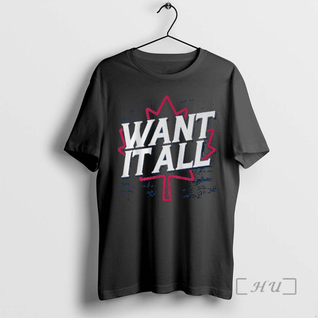 Officials Toronto Baseball Want It All Signatures T Men Tee Shirt Sweater
