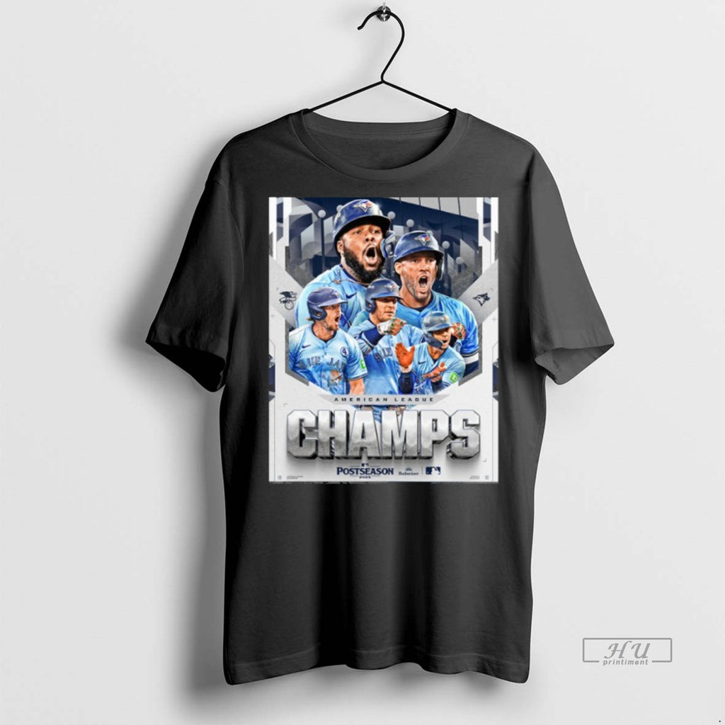 Officials Toronto Blue Jays 2025 American League Champions Graphic Tee Shirt Sweater
