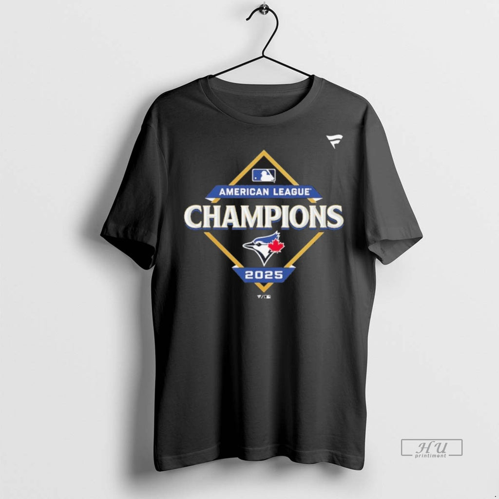 Officials Toronto Blue Jays Al American League Champions 2025 Graphic Tee Shirt Sweater