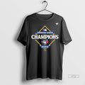 Officials Toronto Blue Jays Al American League Champions 2025 Graphic Tee Shirt Sweater