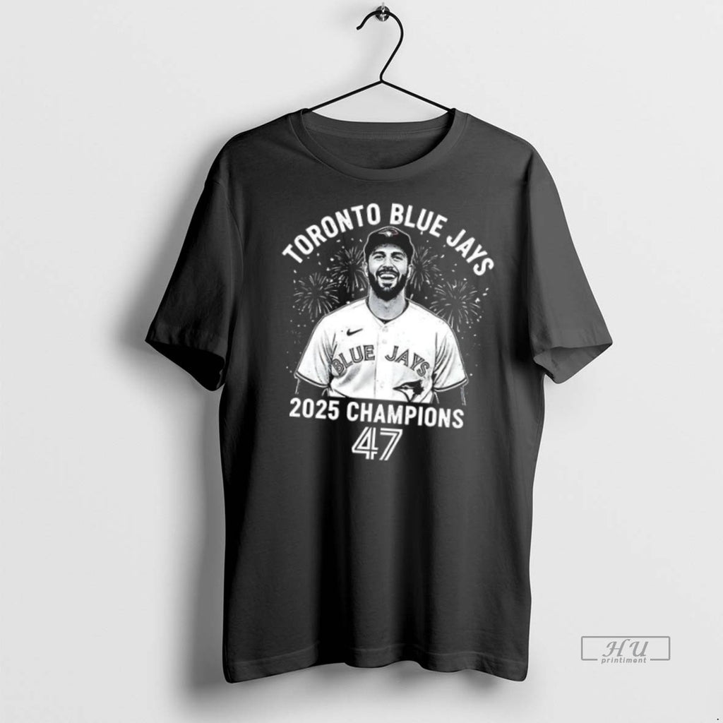 Officials Toronto Blue Jays Addison Barger 2025 World Series Champions Tee Shirt Sweater