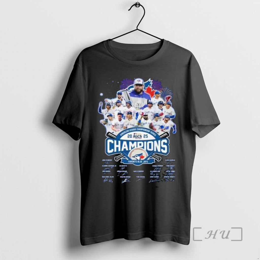 Officials Toronto Blue Jays American League Championship Series Alcs 2025 Signatures T Men