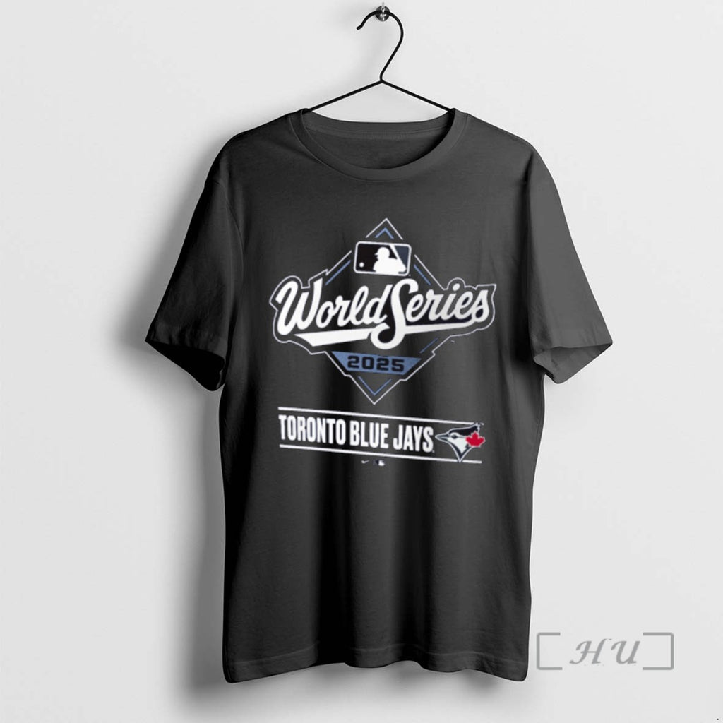 Officials Toronto Blue Jays Mlb 2025 Alcs World Series Icon Tee Shirt Sweater