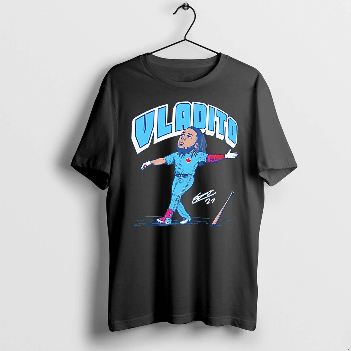 Officials Toronto Blue Jays Major League Baseball Vladimir Guerrero Jr Vladito Tee