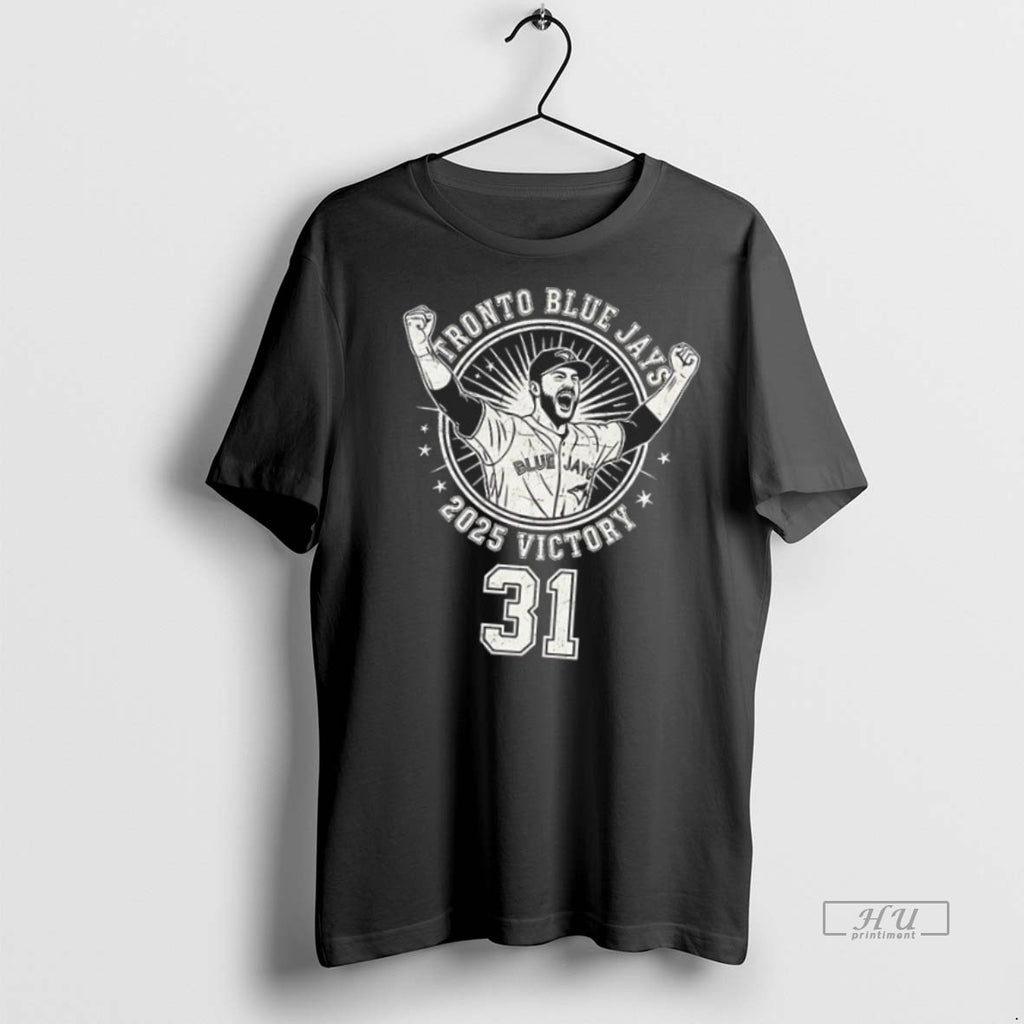 Officials Toronto Blue Jays Max Scherzer 2025 World Series Champions Tee Shirt Sweater