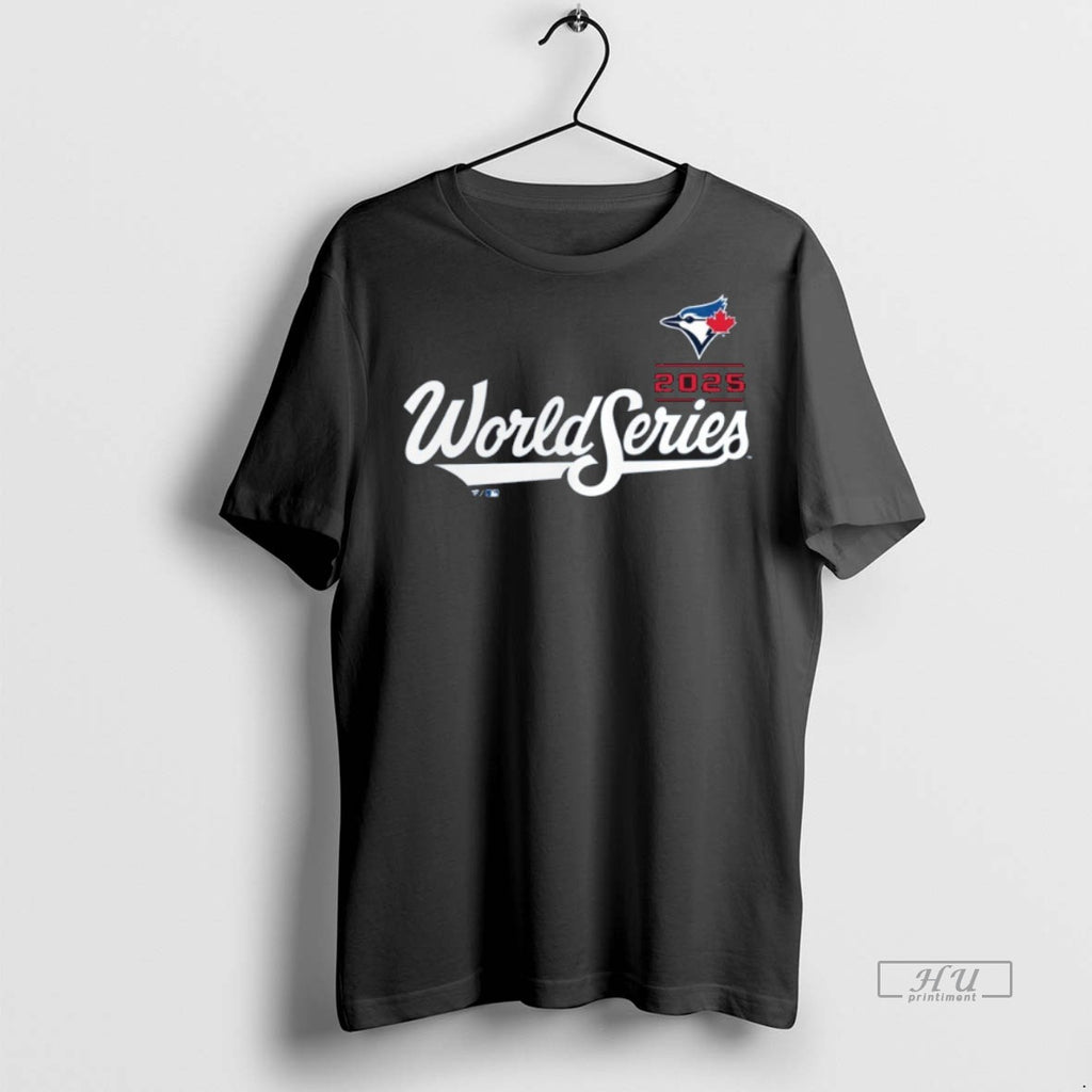 Officials Toronto Blue Jays World Series 2025 Graphic Tee Shirt Sweater