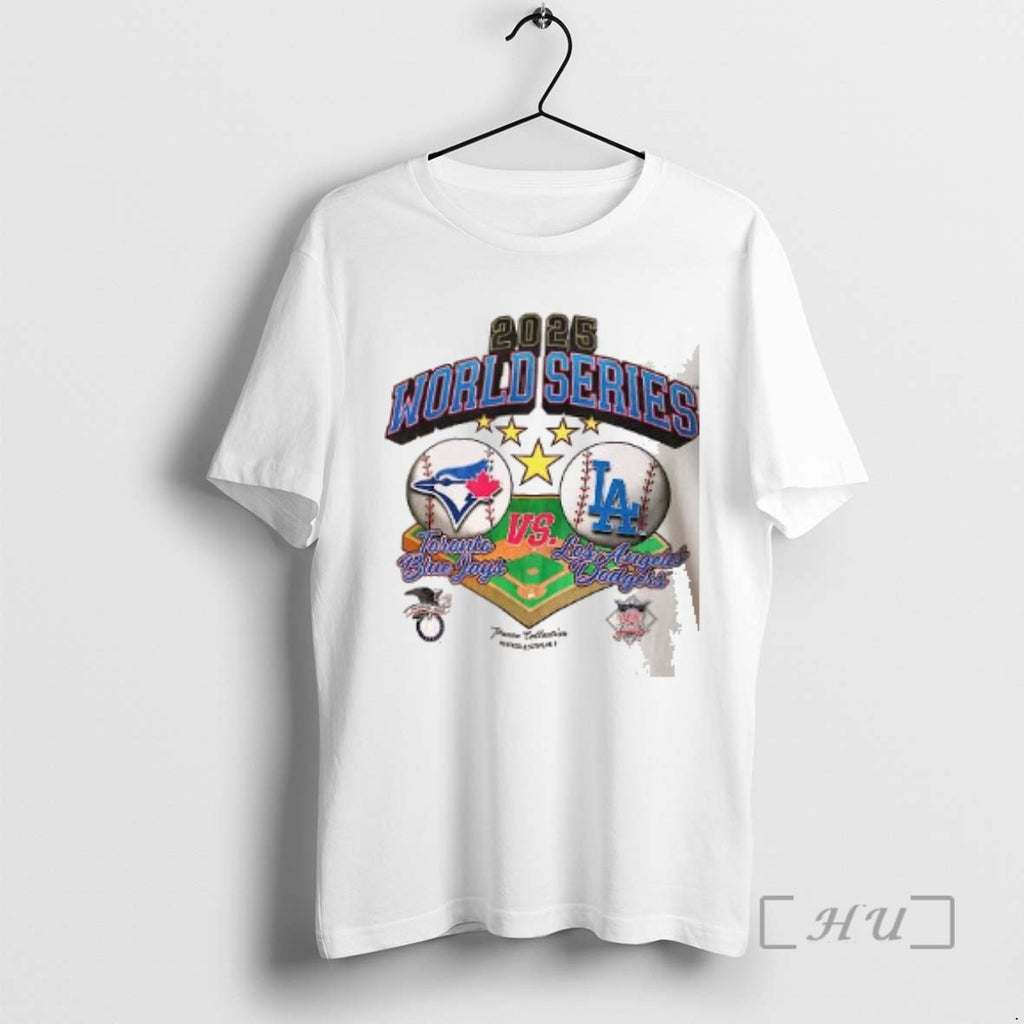 Officials Toronto Blue Jays Vs La Dodgers World Series 2025 Tee Shirt Sweater