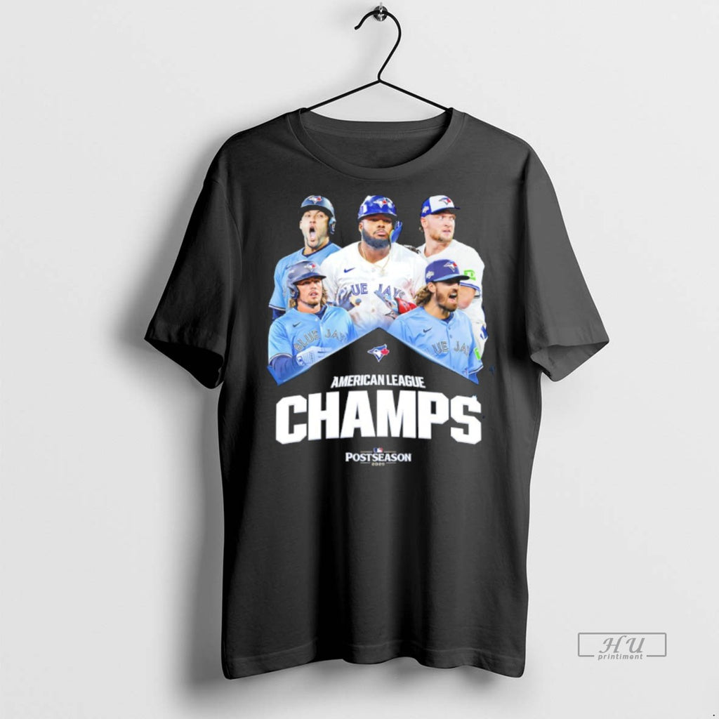 Officials Toronto Blue Jays Win Alcs Are Going To The World Series 2025 Graphic Tee