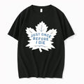 Officials Toronto Maple Leafs Just Once Before I Die Leaf Tee Premium T Shirt