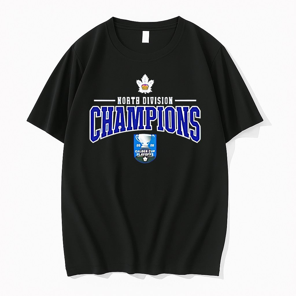 Officials Toronto Maple Leafs North Division Champions 2026 Trophy Premium T Shirt