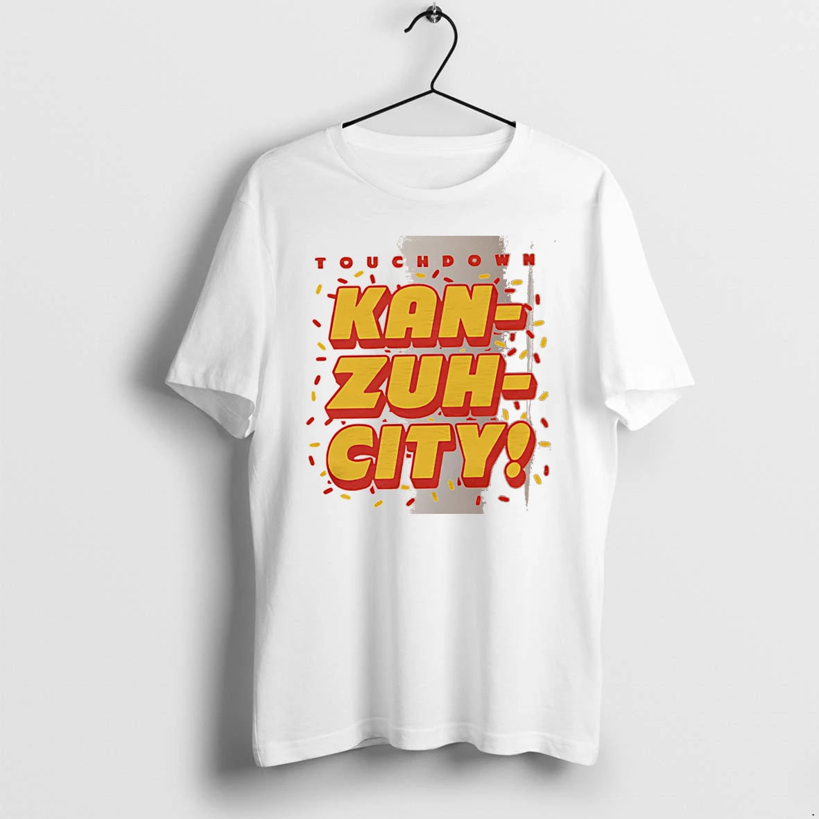 Officials Touchdown Kanzuh City White Premium T Shirt