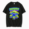 Officials Toy Story Little Green Men Aliens Daaaad Personalized Dad Premium T Shirt