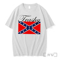 Officials Trashy Confederate Flag Classic Tee