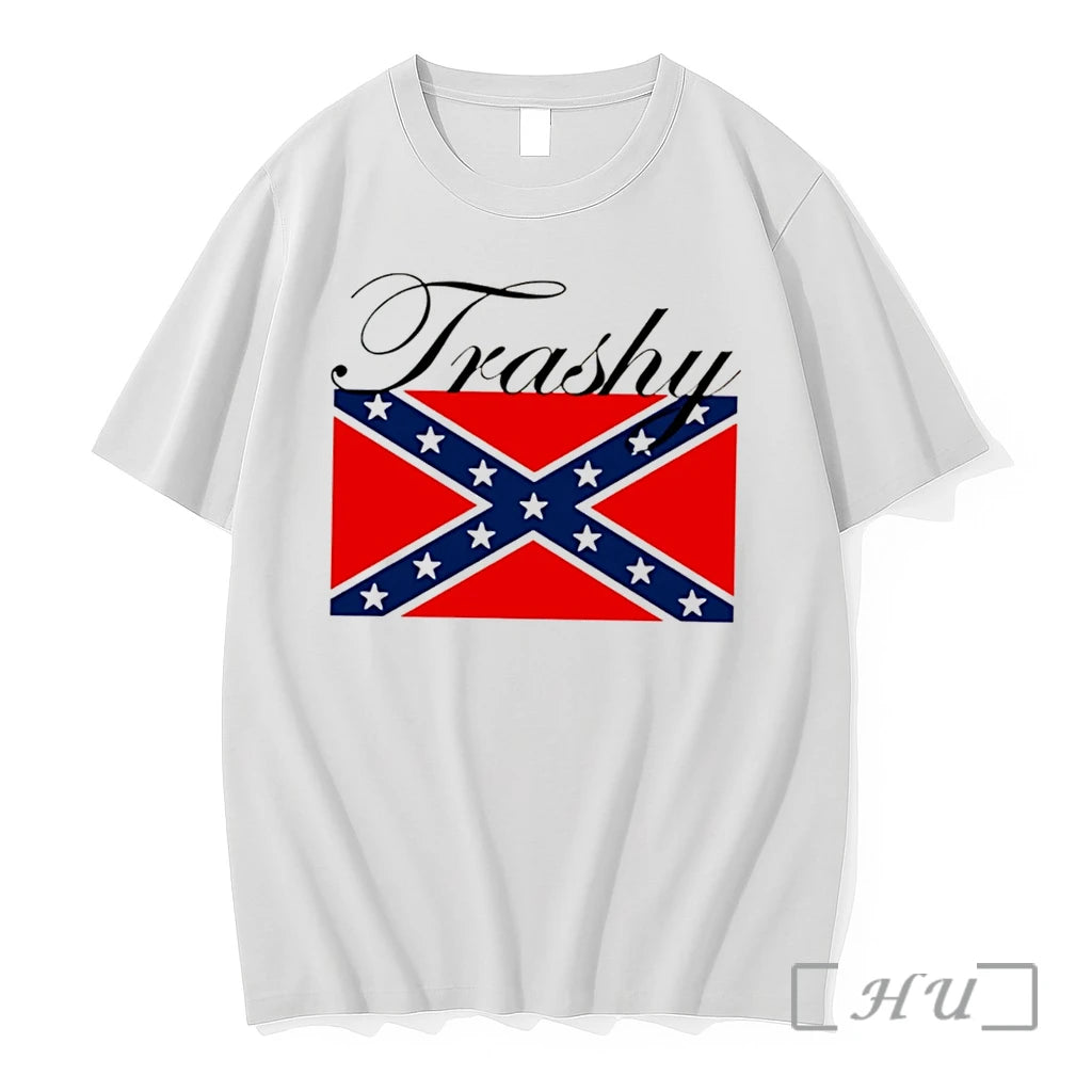 Officials Trashy Confederate Flag Classic Tee