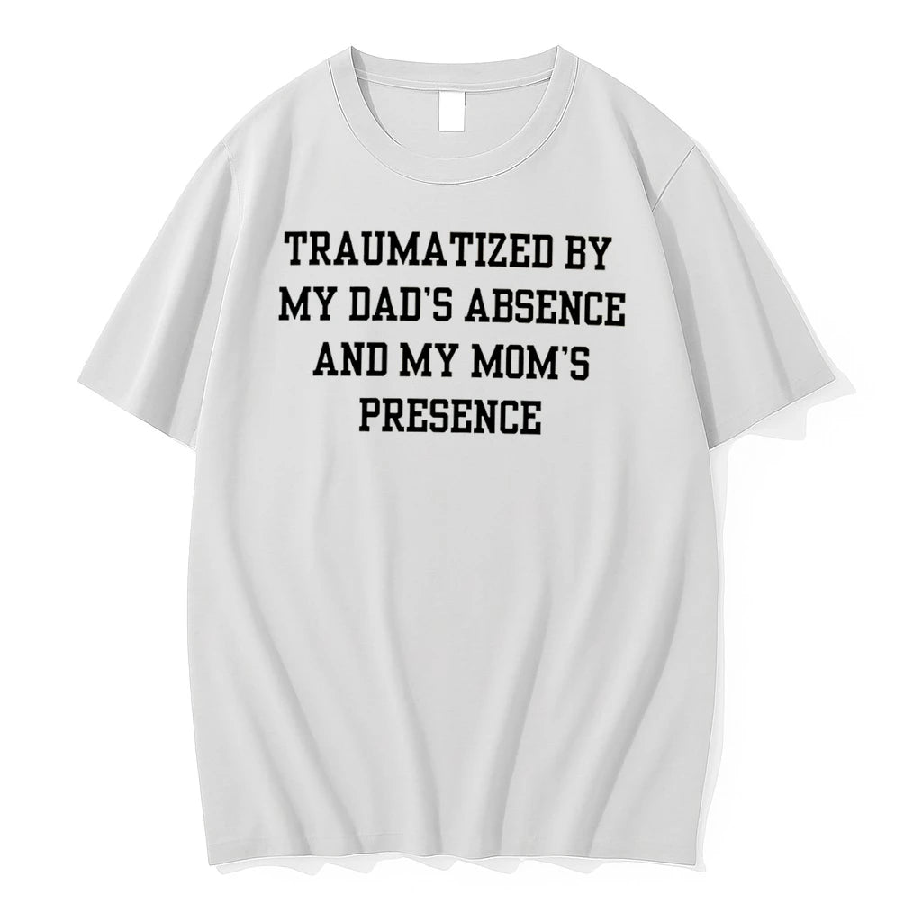 Officials Traumatized By My Dads Absence And My Moms Presence Tee Premium T Shirt