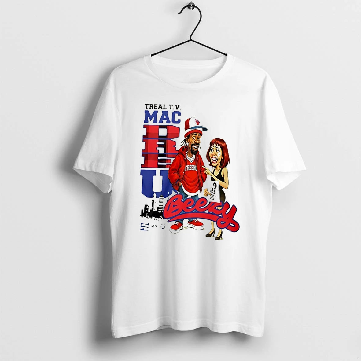 Officials Treal Tv Mac Dre U Beezy Tee Premium T Shirt