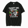 Officials Treaty Oak Revival West Texas Degenerate Tour Premium T Shirt