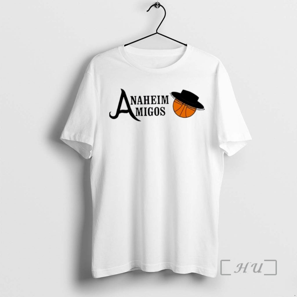 Officials Trending Anaheim Amigos Aba Basketball Logo Tee Shirt Sweater