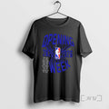 Officials Trending Awesome Opening Week 2025 2026 Nba Logo Tee Shirt Sweater