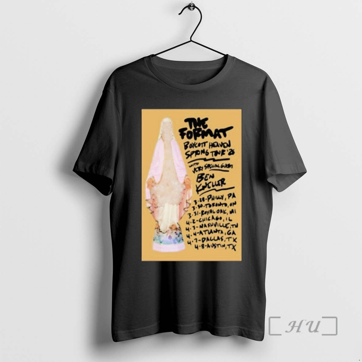 Officials Trending Ben Kweller The Format Spring Tour 2026 Tee Shirt Sweater