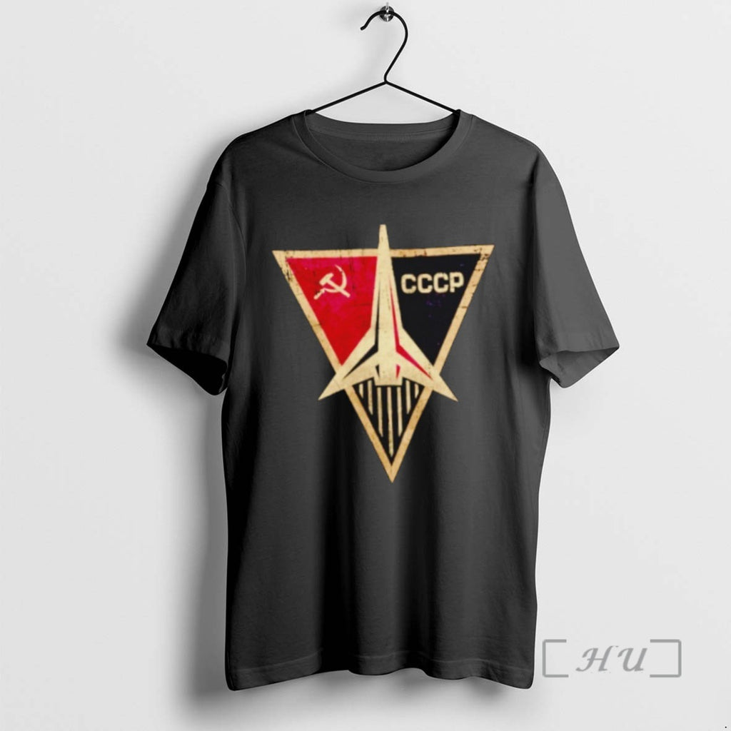 Officials Trending Communist Cccp Voyage Tee Shirt Sweater