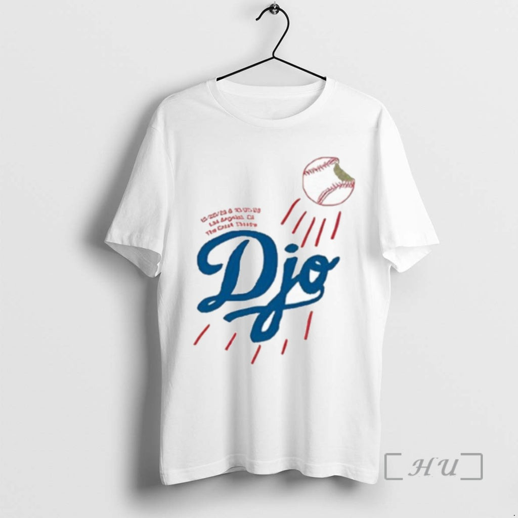 Officials Trending Djo Los Angeles 2025 Logo Tee Shirt Sweater