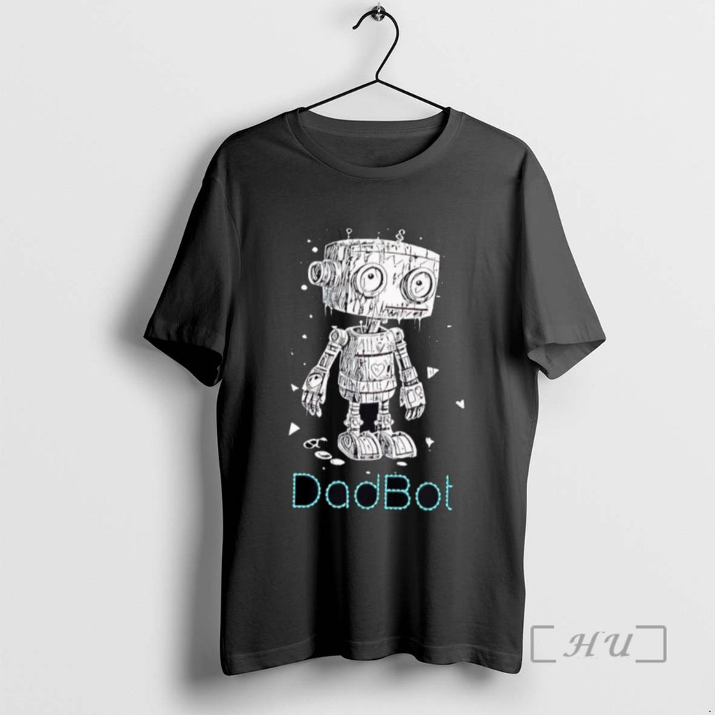 Officials Trending Dadbot Avitar Logo Retro Tee Shirt Sweater
