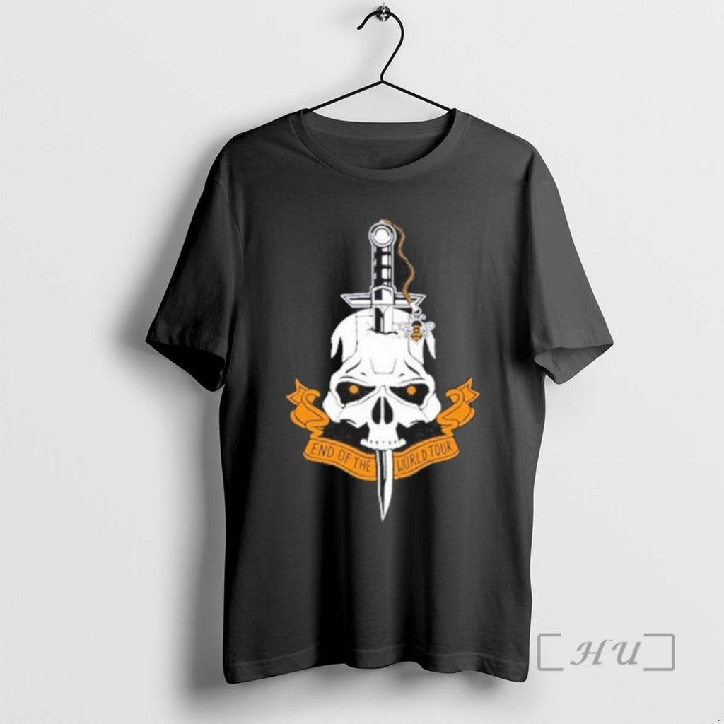 Officials Trending Dan And Phil Doomed Skull Tee Shirt Sweater
