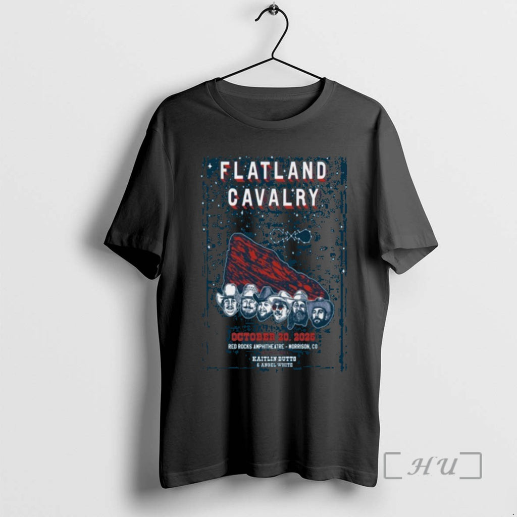 Officials Trending Flatland Cavalry 10 20 2025 Morrison Co Tee Shirt Sweater