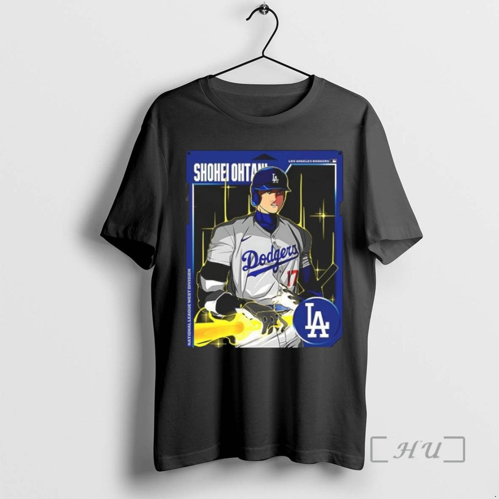 Officials Trending Funny Los Angeles Dodgers Shohei Ohtani Shotime Mvp 2025 Tee Shirt Sweater