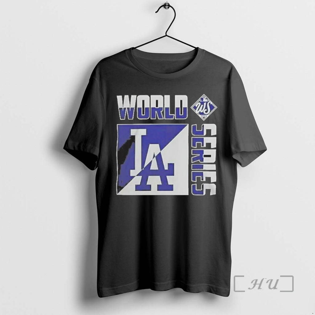Officials Trending Los Angeles Dodgers Shohei Ohtani Majestic Threads 2025 World Series Tee Shirt Sweater