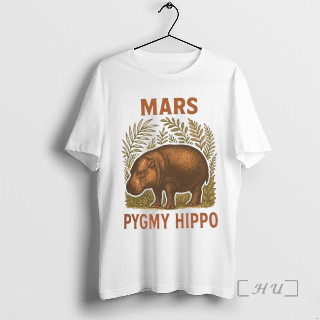 Officials Trending Mars Pygmy Hippo Vintage Tee Shirt Sweater
