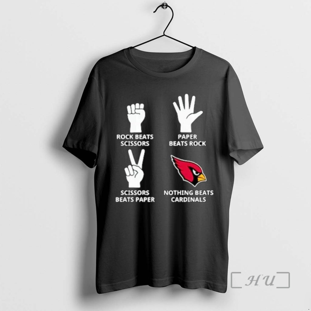 Officials Trending Nothing Beats Arizona Cardinals Ornaments Tee Shirt Sweater