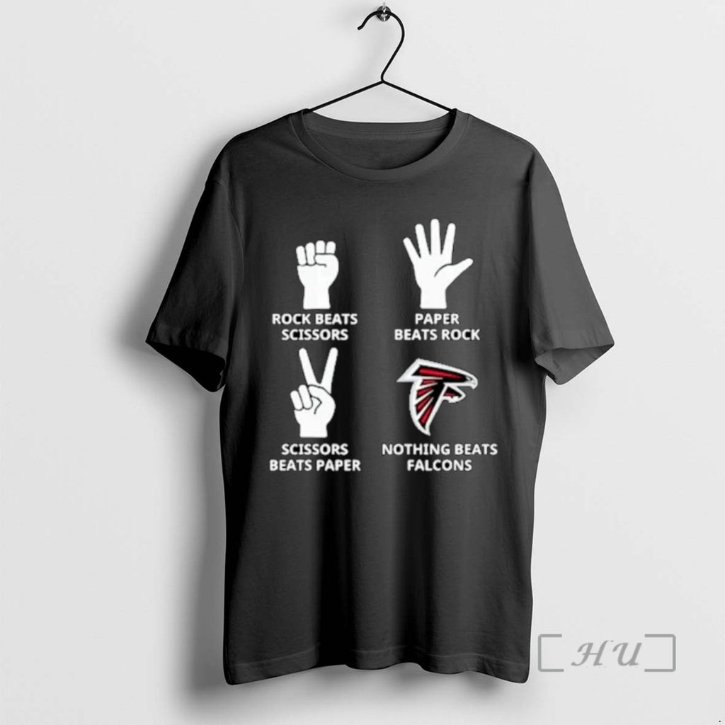 Officials Trending Nothing Beats Atlanta Falcons Ornaments Tee Shirt Sweater