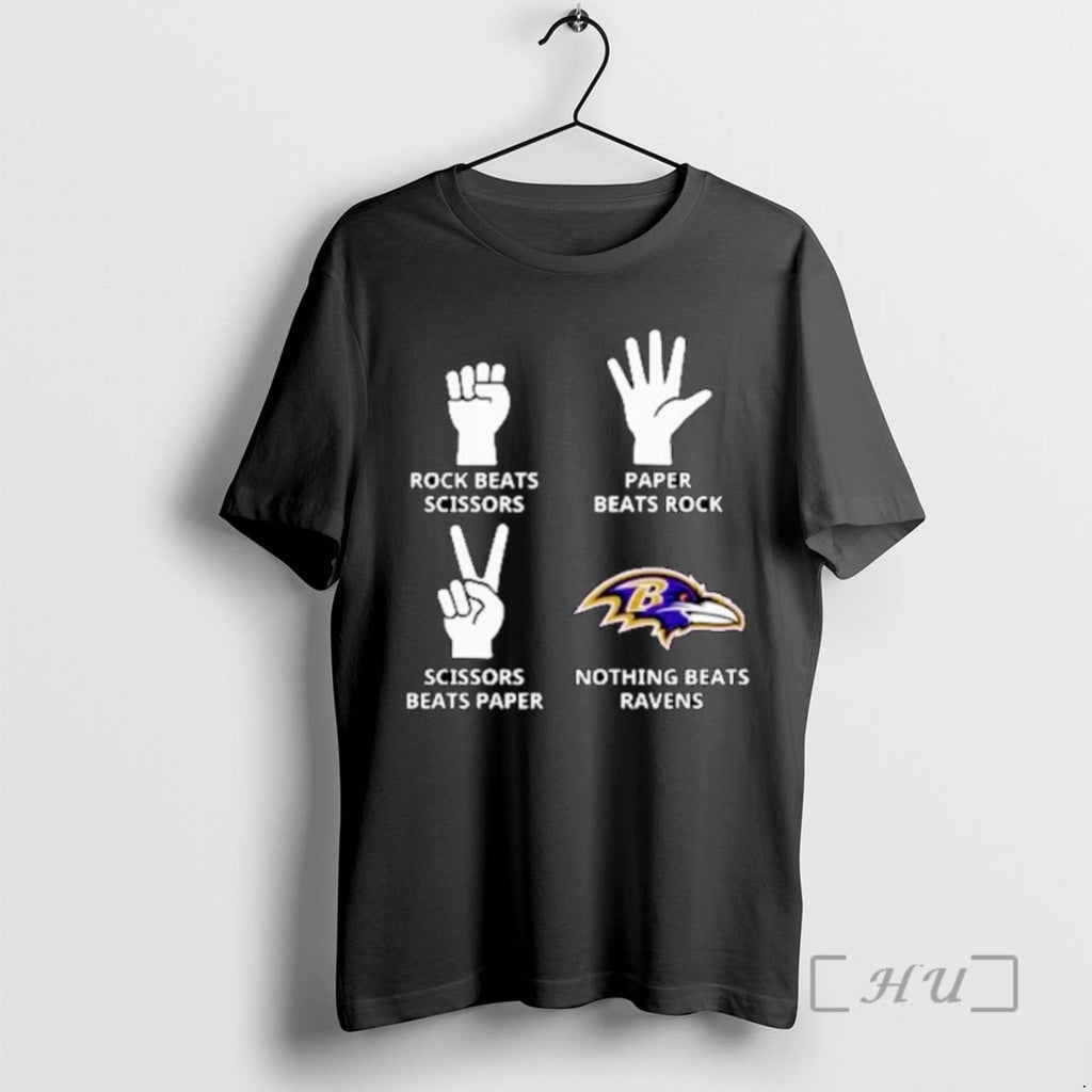 Officials Trending Nothing Beats Baltimore Ravens Ornaments Tee Shirt Sweater