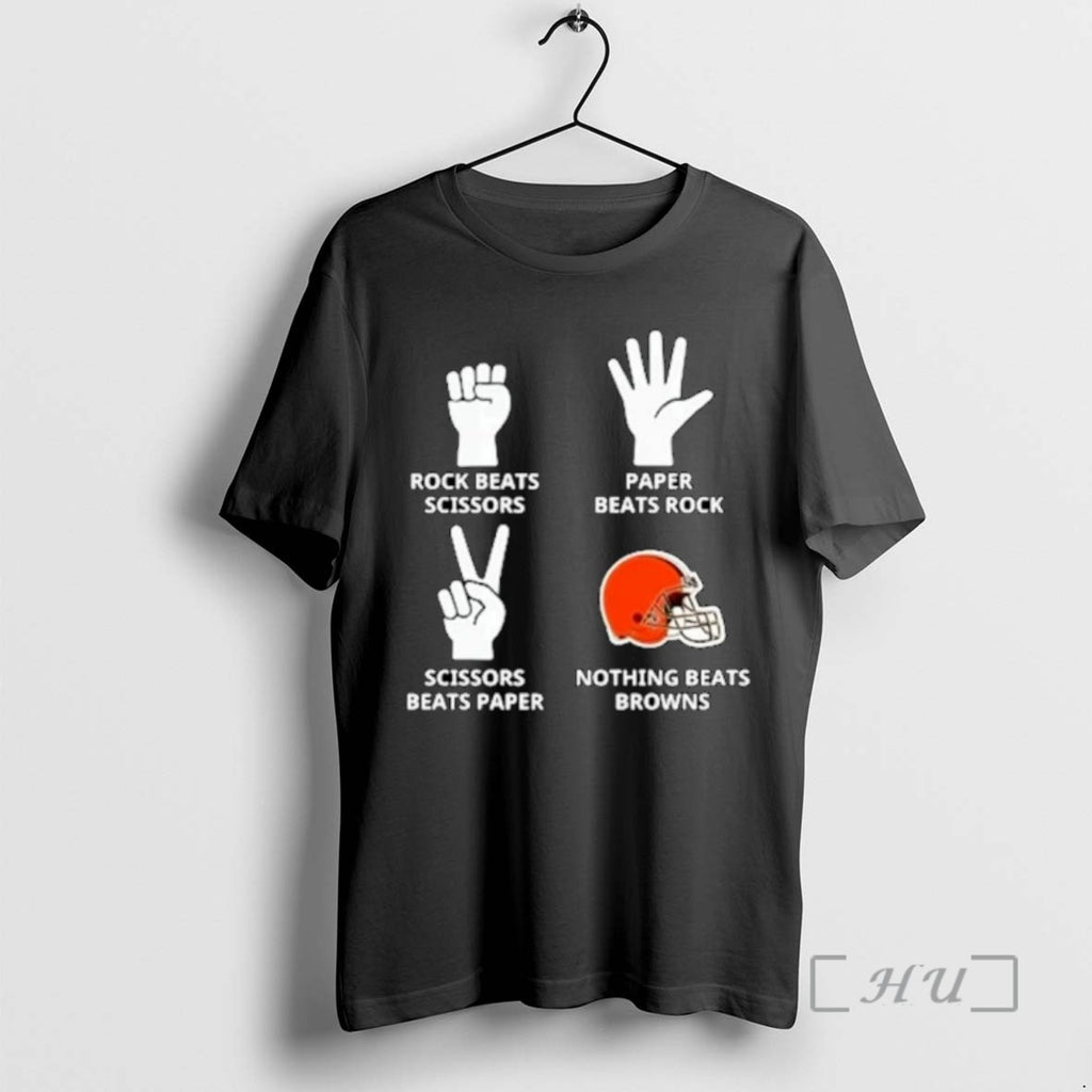 Officials Trending Nothing Beats Cleveland Browns Ornaments Tee Shirt Sweater