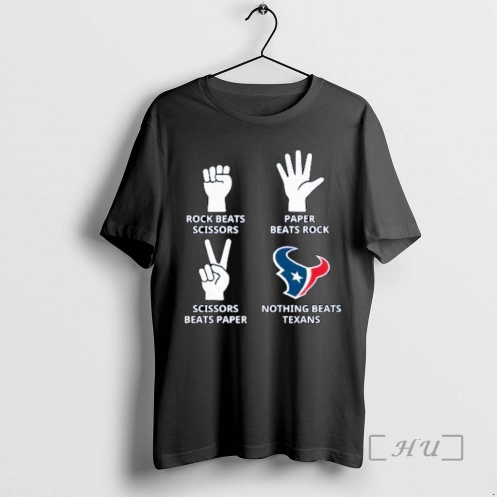 Officials Trending Nothing Beats Houston Texans Ornaments Tee Shirt Sweater
