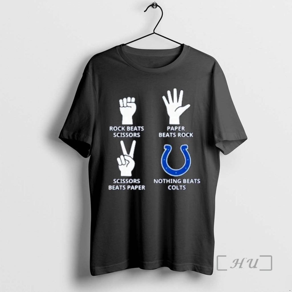 Officials Trending Nothing Beats Indianapolis Colts Ornaments Tee Shirt Sweater