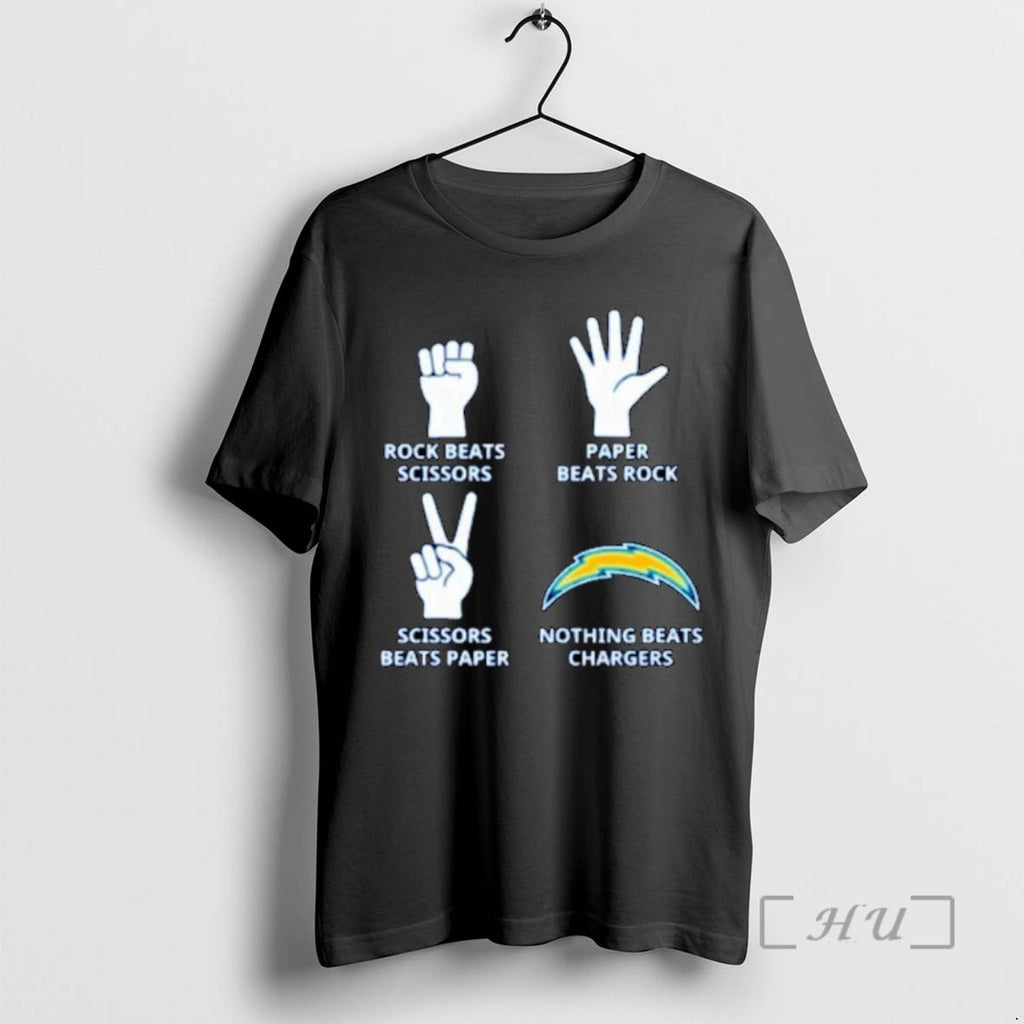 Officials Trending Nothing Beats Los Angeles Chargers Ornaments Tee Shirt Sweater