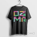 Officials Trending Ozma Tetris Tee Shirt Sweater