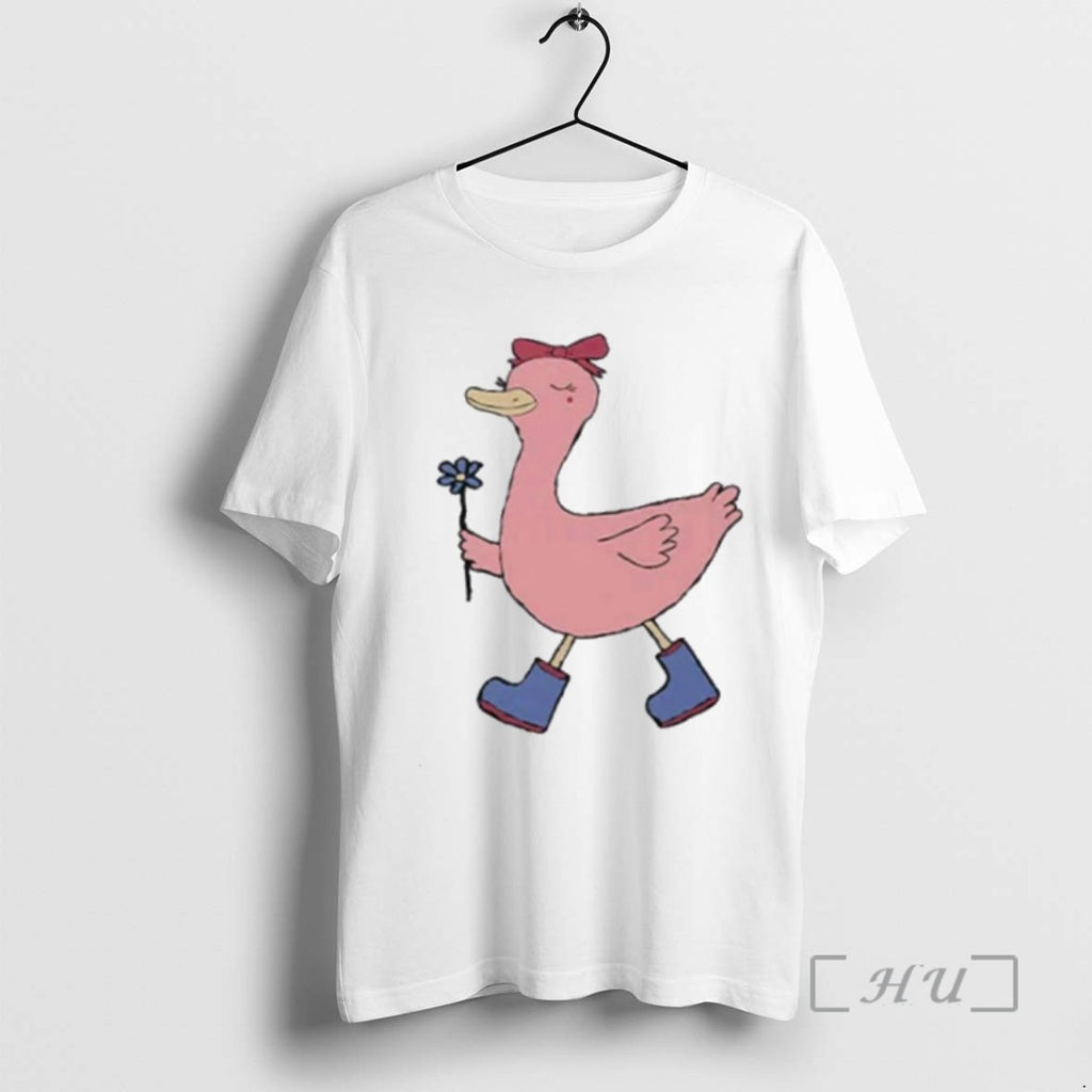 Officials Trending Pink Duck Funny Tee Shirt Sweater