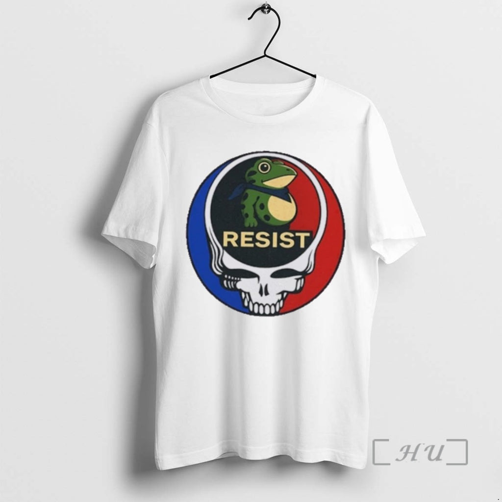 Officials Trending Portland Frog Dead Steal Your Face Ice Out Resist Tee Shirt Sweater