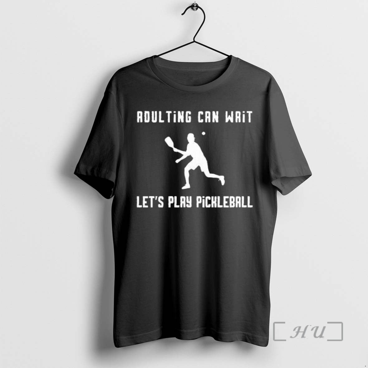 Officials Trending Premium Adulting Can Wait Lets Play Pickleball Tee Shirt Sweater