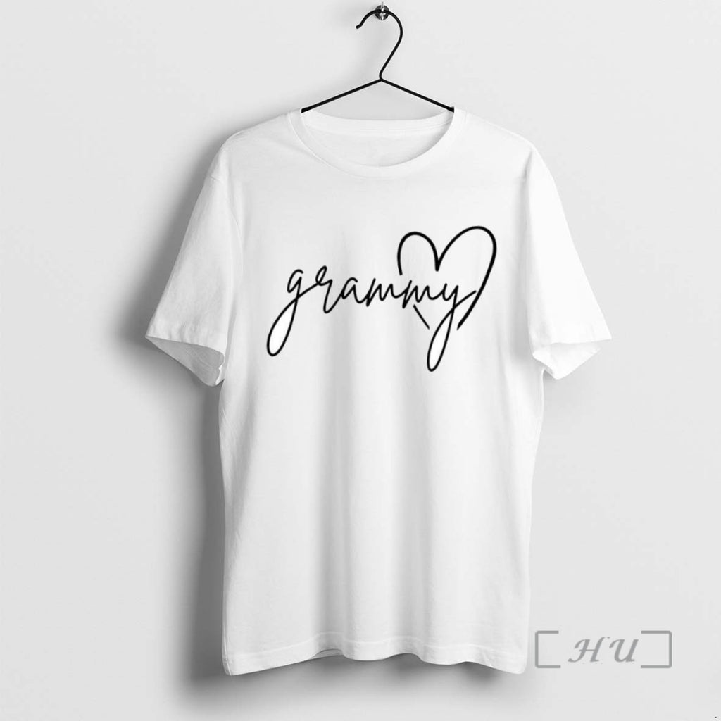 Officials Trending Premium Grammy Custom Grandkids Names Grandma Gift Tee Shirt Sweater